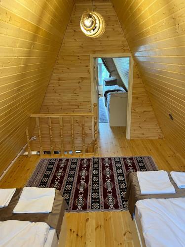 Postel nebo postele na pokoji v ubytování ART Otel