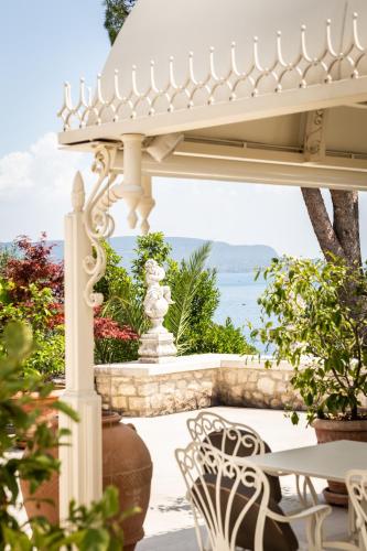 Naturlandskabet i nærheden af hotellet