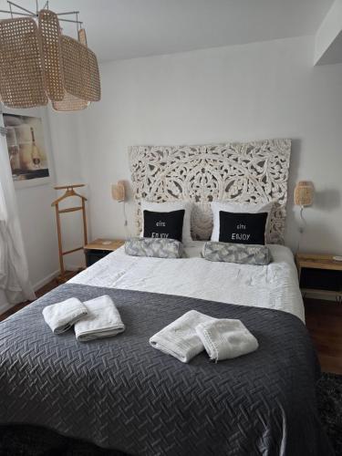 Enjoy en Champagne maison calme au milieu du vignoble avec parking gratuit