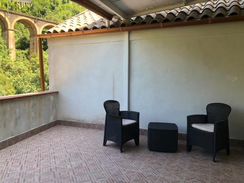 Αίθριο ή υπαίθριος χώρος στο La casa di Gianna