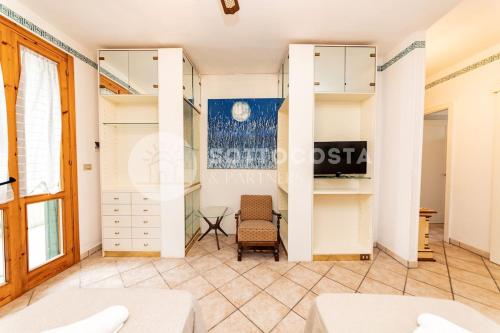 Et badeværelse på Conchiglia d'Oro