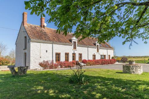 La Longère de l'Éolienne - Clim, billard & jardin
