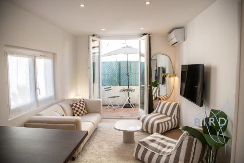 A haven of peace in the city center