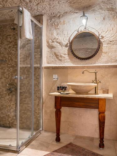 Un baño de Kelebek Special Cave Hotel & Spa
