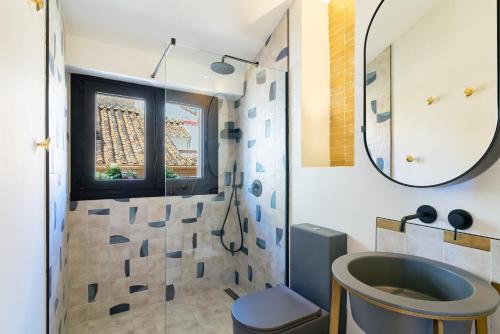 Santos 7 - bright 2-bedroom duplex apartment with two terraces