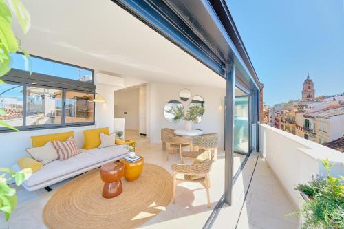 Santos 7 - bright 2-bedroom duplex apartment with two terraces
