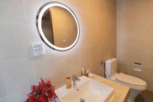 Bilik mandi di CSJ TOWER - CSJ Apartment 5 Stars Vung Tau City - Căn Hộ CSJ 5 Sao View Biển Vũng Tàu - MINH TOẢN's Homestay
