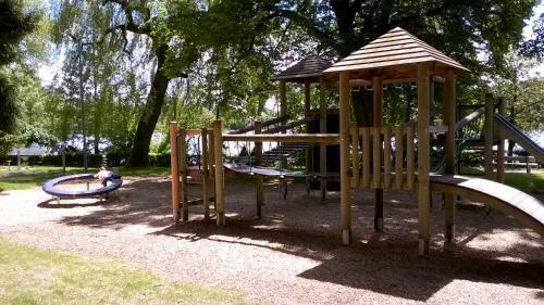 Детская игровая зона в Ferienwohnung beim Ried
