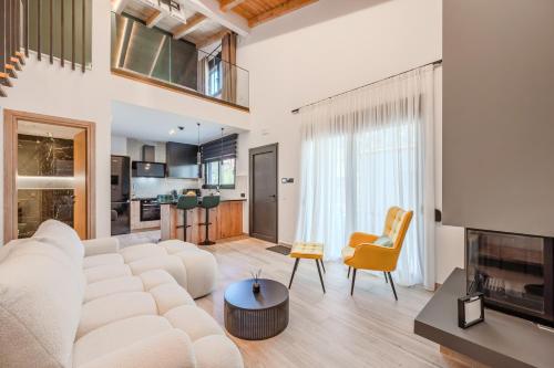 Η κουζίνα ή μικρή κουζίνα στο Rosy Villas Collection