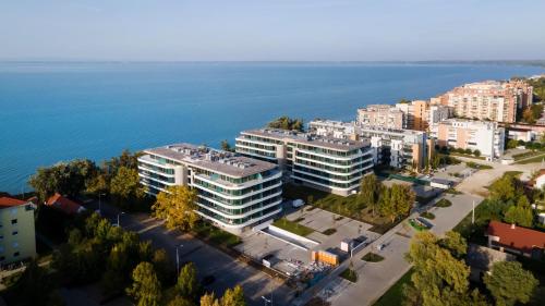 Naturlandskabet i nærheden af lejligheden