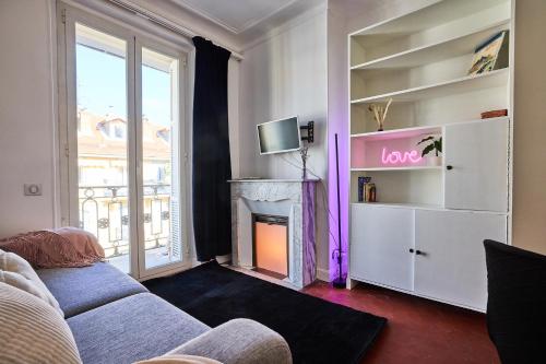 Suite romantique - Carré d'Or Nice proche de la mer photo 6