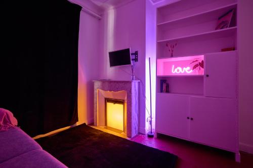 Suite romantique - Carré d'Or Nice proche de la mer photo 12