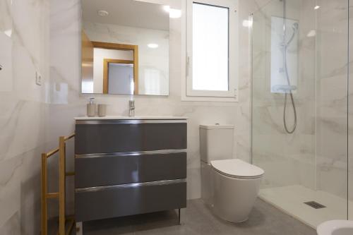 Et badeværelse på AT Albornés I