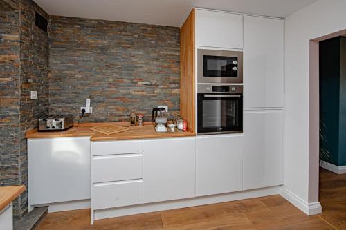 Dapur atau dapur kecil di Coastal Charm In Clacton On Sea