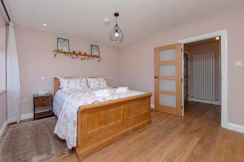 Katil atau katil-katil dalam bilik di Coastal Charm In Clacton On Sea