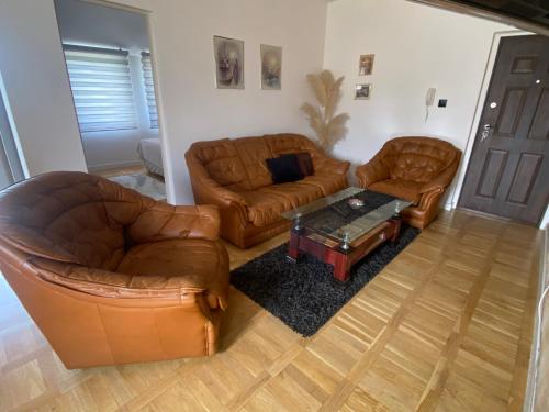 Posezení v ubytování Apartman LIMA