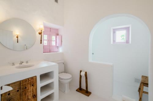 Et badeværelse på Casa da Encosta