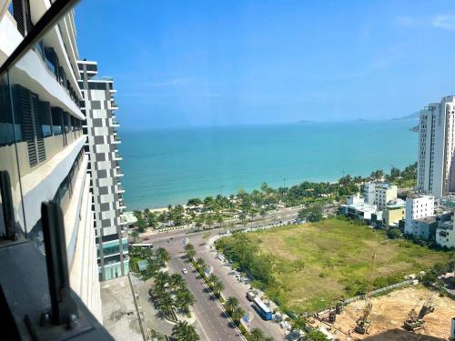 Landskap semula jadi dekat dengan apartmen