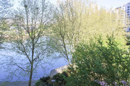 Nice studio with garden near Paris