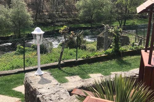 Κήπος έξω από το Casa do Fulão
