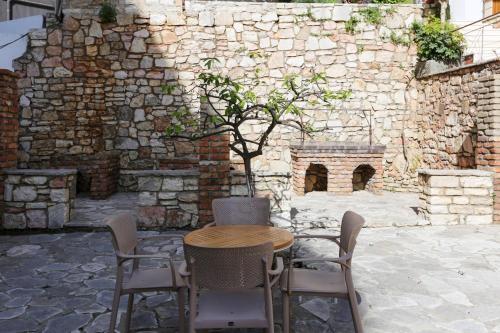 Patio nebo venkovní prostory v ubytování Colette's Comfort