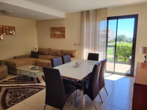 Χώρος καθιστικού στο Golf Panorámica Chalet adosado de lujo
