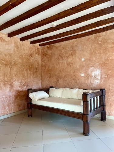 Posezení v ubytování Nuru Room at Lulu Sands