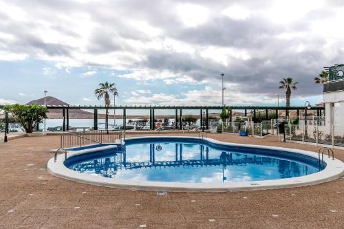 Relax by the Sea at Medano Retreat Terrace Pool