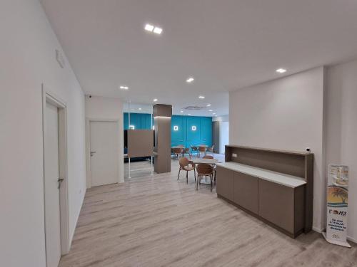 Posezení v ubytování B&B L' Oasi