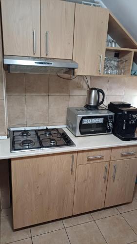 Kuchyň nebo kuchyňský kout v ubytování Casa Erika