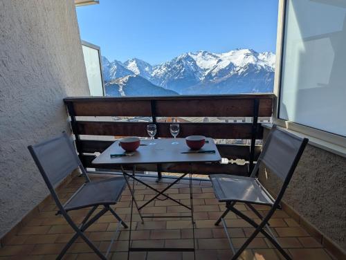 les terrasses de l'Alpe