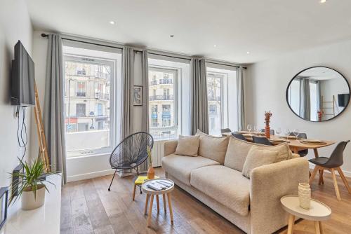 Apartment 2 bedrooms Center of Paris