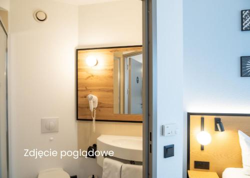 Koupelna v ubytování B&B HOTEL Toruń