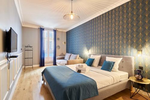 Apartment Opéra by Studio prestige