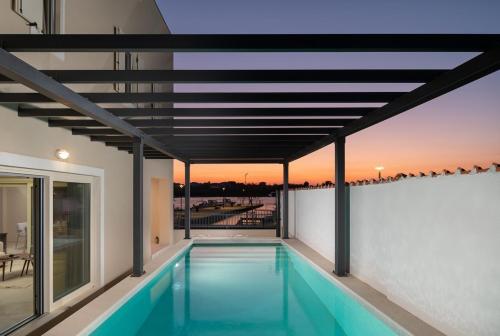 Luxury Villa Lovre seaside heated pool sauna