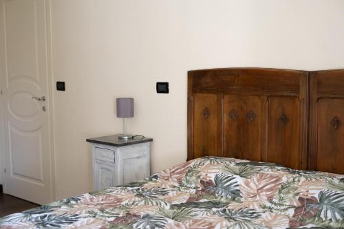 Cama o camas de una habitación en Vignot & Wine
