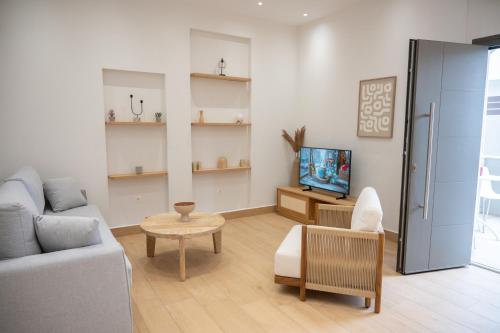 Μια τηλεόραση ή/και κέντρο ψυχαγωγίας στο RIRIKA homes
