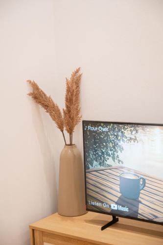 Μια τηλεόραση ή/και κέντρο ψυχαγωγίας στο RIRIKA homes