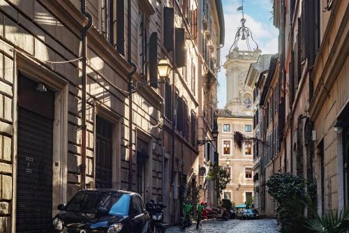 Apartment with terrace near Piazza Navona - FromHometoRome