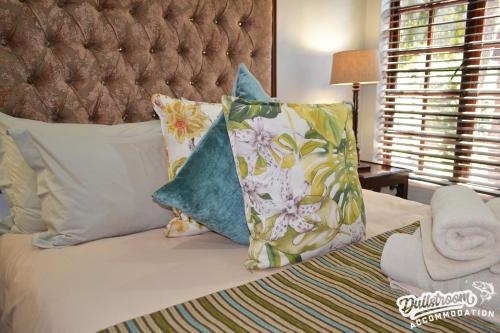 En eller flere senge i et værelse på Critchley Hackle Cottage 7