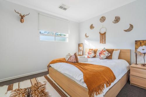 Postel nebo postele na pokoji v ubytování Adelaide Resort 5 Bedrooms swimming Pool