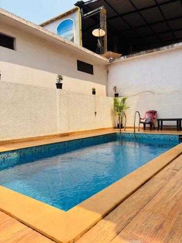 Πισίνα στο ή κοντά στο Hotel Assagao Grand