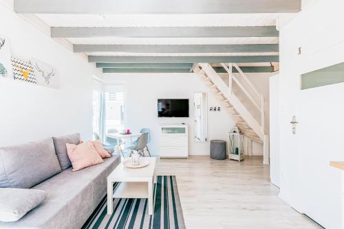 TV/trung tâm giải trí tại Cichy Domek - Podgrzewany Basen, Sauna i Jacuzzi w Cenie Pobytu