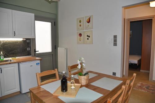 Kuchyň nebo kuchyňský kout v ubytování Hara House
