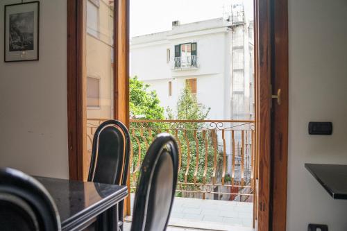 Μπαλκόνι ή βεράντα στο Villa Pace