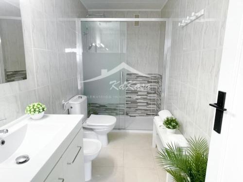 Koupelna v ubytování AT-Pineda-03