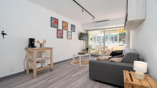 LA LAGUNE -105- Studio cabine 4 pers