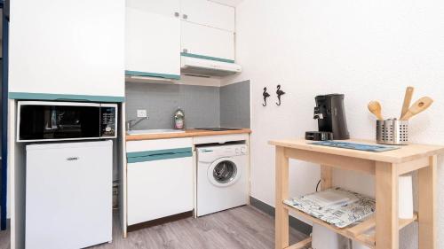 LA LAGUNE -105- Studio cabine 4 pers