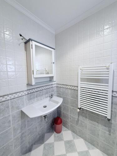 Ένα μπάνιο στο Casa Freixeiro Sanxenxo