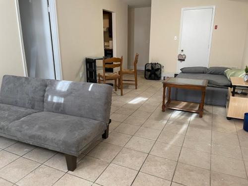 Zona de estar de New Jersey Apt 1 bd